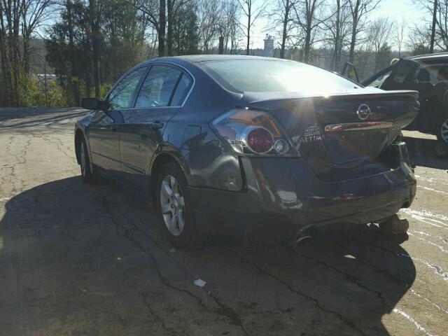 1N4AL21E27N475606 - 2007 NISSAN ALTIMA 2.5 GRAY photo 3