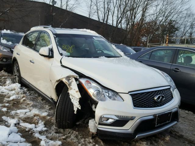 JN1BJ0RR2HM402438 - 2017 INFINITI QX50 WHITE photo 1