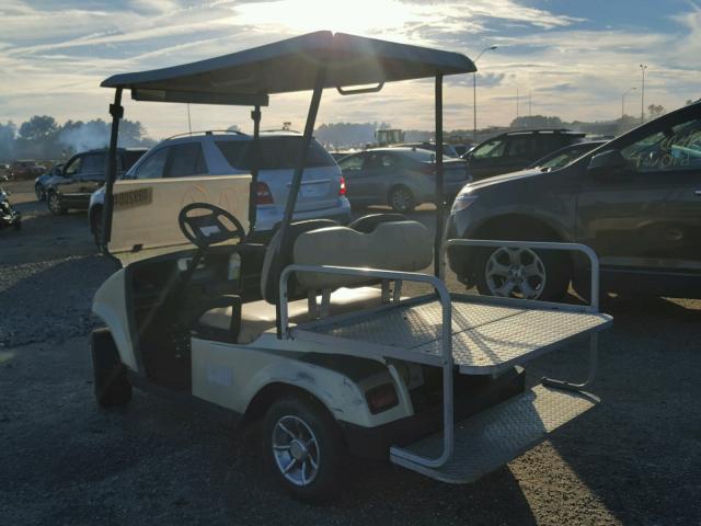 070000699 - 2007 GOLF CART BEIGE photo 3