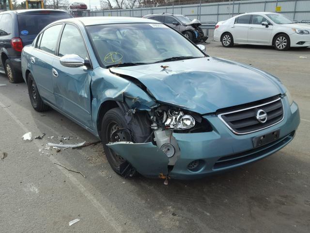 1N4AL11D63C205575 - 2003 NISSAN ALTIMA BAS GREEN photo 1