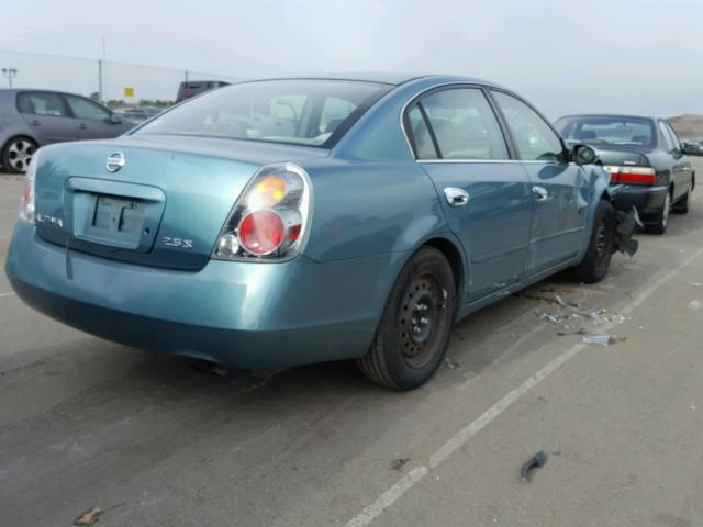 1N4AL11D63C205575 - 2003 NISSAN ALTIMA BAS GREEN photo 4