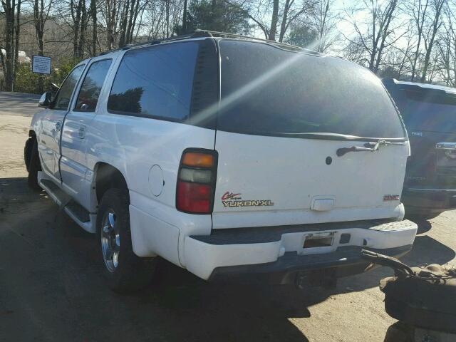 1GKFK66UX4J173109 - 2004 GMC YUKON XL D WHITE photo 3