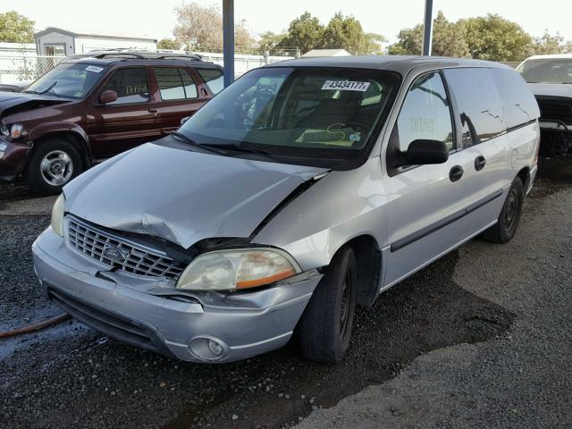 2FMDA50433BA53689 - 2003 FORD WINDSTAR W SILVER photo 2