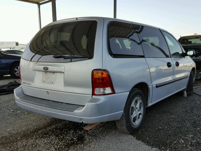 2FMDA50433BA53689 - 2003 FORD WINDSTAR W SILVER photo 4