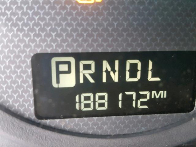 1G1ZT648X5F143309 - 2005 CHEVROLET MALIBU MAX წითელი ფოტო 8