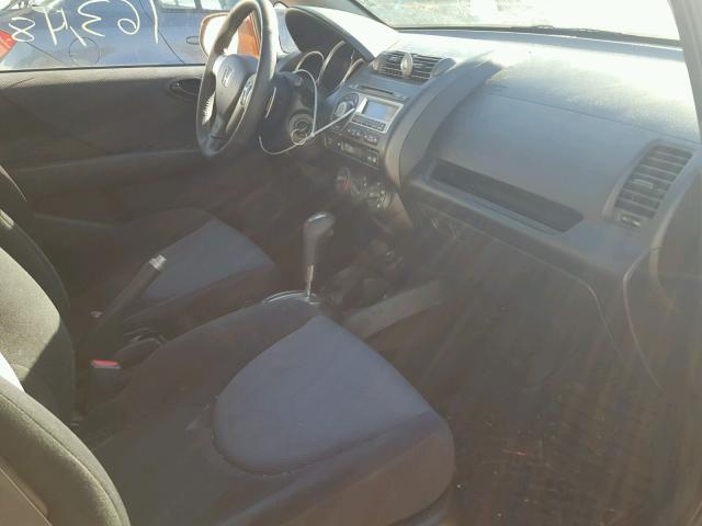 JHMGD38697S026560 - 2007 HONDA FIT S 橙色 照片 5