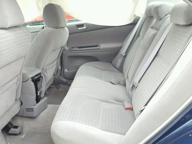 4T1BE30K25U005287 - 2005 TOYOTA CAMRY LE ლურჯი ფოტო 6