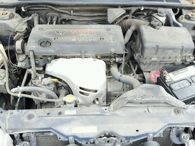 4T1BE30K25U005287 - 2005 TOYOTA CAMRY LE ლურჯი ფოტო 7
