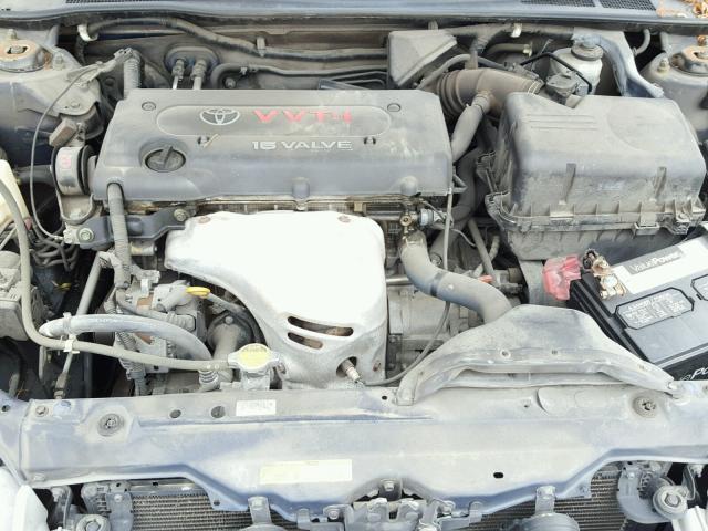 4T1BE30K25U005287 - 2005 TOYOTA CAMRY LE BLUE photo 7