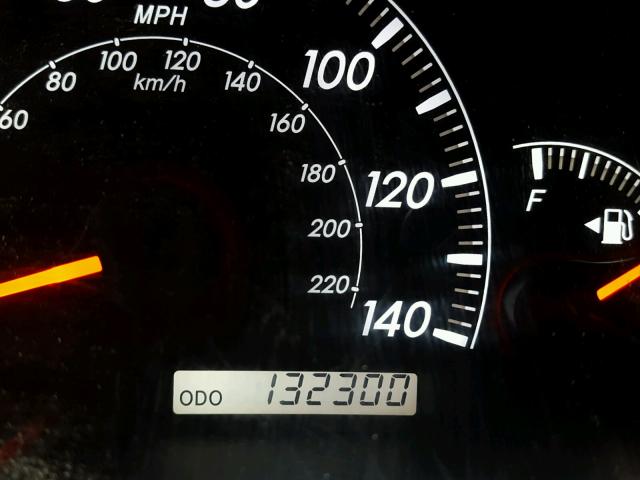 4T1BE30K25U005287 - 2005 TOYOTA CAMRY LE ლურჯი ფოტო 8