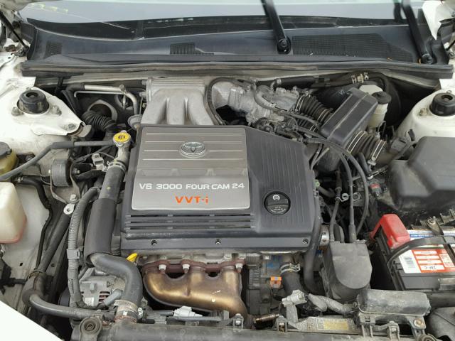 4T1BF28B93U335081 - 2003 TOYOTA AVALON XL Ақ фото 7