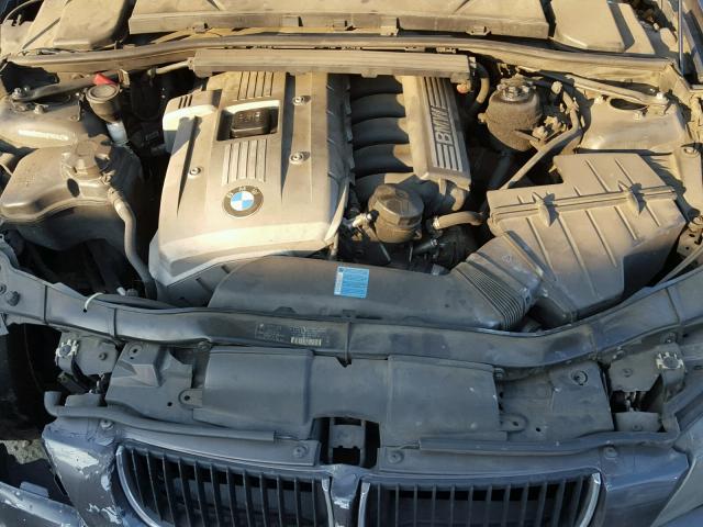 WBAVB13546KX64621 - 2006 BMW 325 I GRAY photo 7