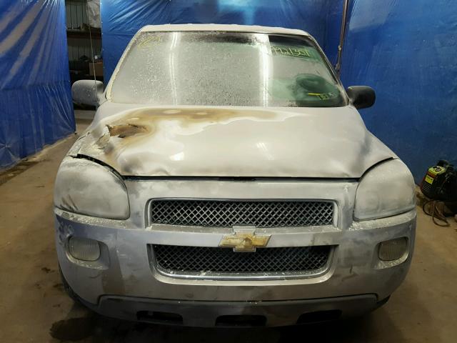 1GNDV23128D123653 - 2008 CHEVROLET UPLANDER L 银色 照片 9