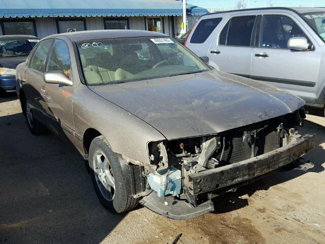 4T1BF18B5XU338110 - 1999 TOYOTA AVALON BEIGE photo 1