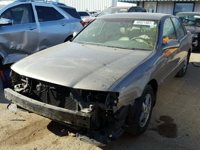 4T1BF18B5XU338110 - 1999 TOYOTA AVALON BEIGE photo 2