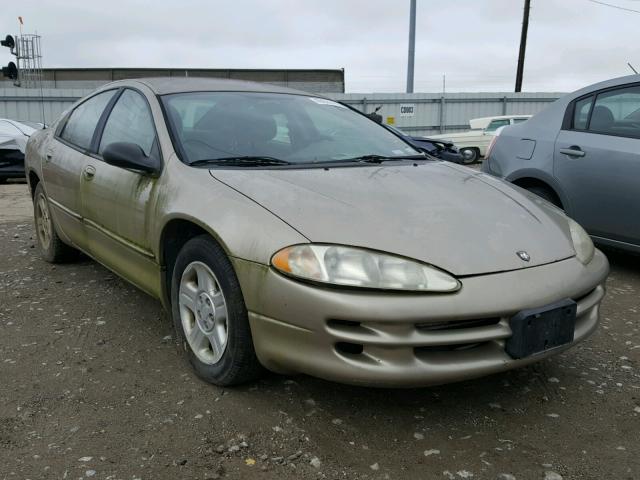 2B3HD46R32H120606 - 2002 DODGE INTREPID S Qəhvəyi foto 1