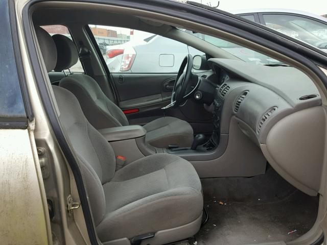 2B3HD46R32H120606 - 2002 DODGE INTREPID S Qəhvəyi foto 5