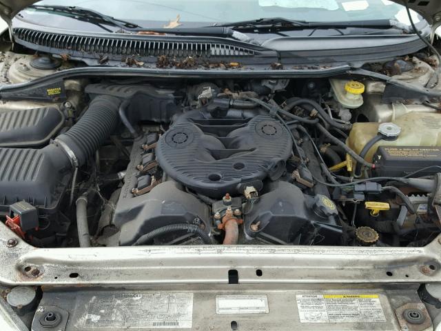 2B3HD46R32H120606 - 2002 DODGE INTREPID S Qəhvəyi foto 7