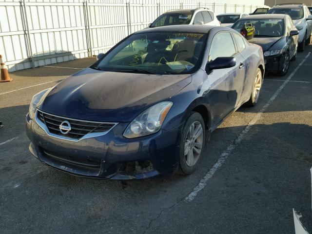 1N4AL2EP4AC100962 - 2010 NISSAN ALTIMA S BLUE photo 2