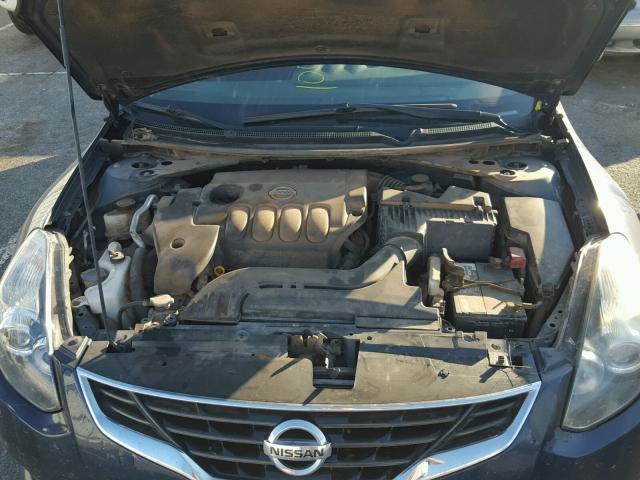 1N4AL2EP4AC100962 - 2010 NISSAN ALTIMA S BLUE photo 7