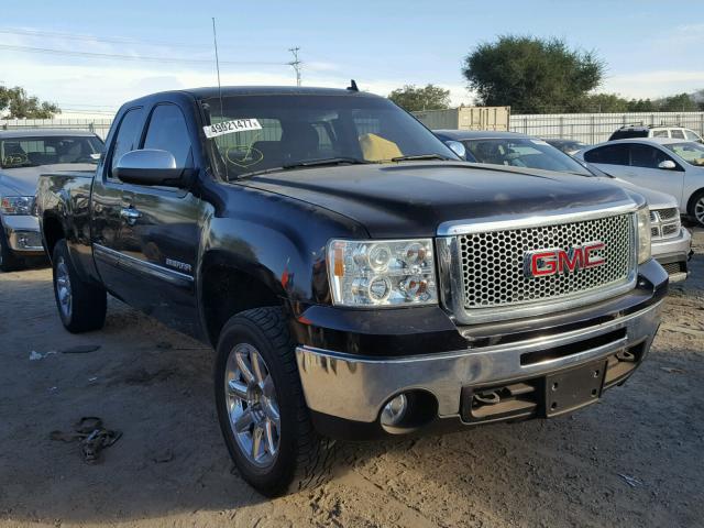 1GTR2VE75DZ286918 - 2013 GMC SIERRA K15 BLACK photo 1