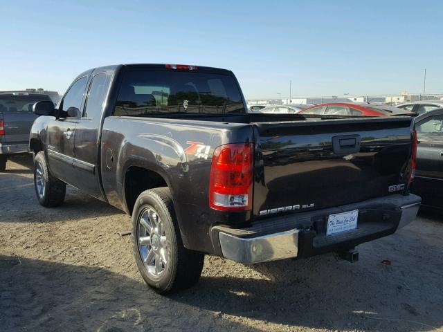 1GTR2VE75DZ286918 - 2013 GMC SIERRA K15 BLACK photo 3