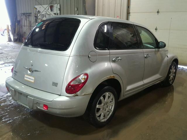 3A4FY58B07T609814 - 2007 CHRYSLER PT CRUISER SILVER photo 4