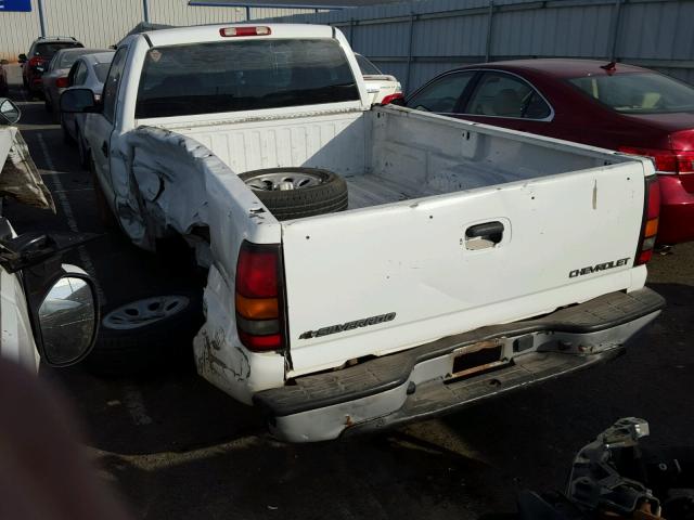 1GTEC14V25Z220364 - 2005 GMC NEW SIERRA WHITE photo 3