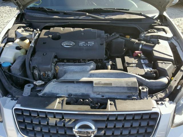 1N4AL11D46C239048 - 2006 NISSAN ALTIMA S SILVER photo 7