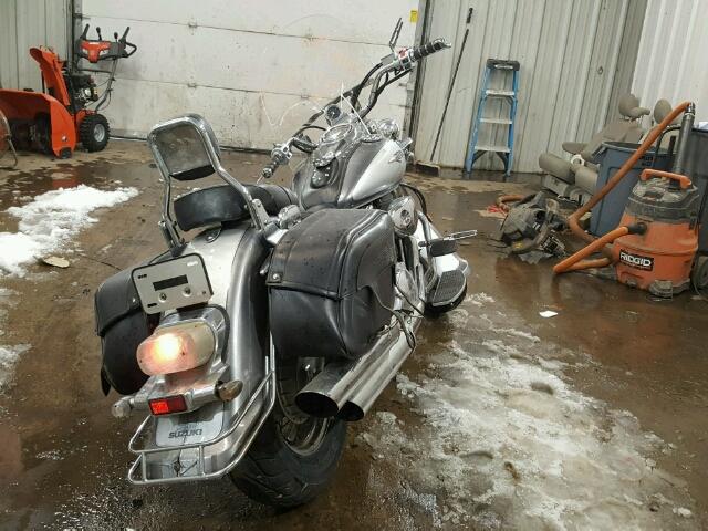 JS1VS55AX62102637 - 2006 SUZUKI C50 GRAY photo 4