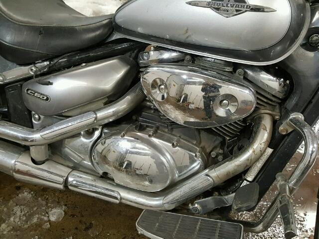 JS1VS55AX62102637 - 2006 SUZUKI C50 GRAY photo 7