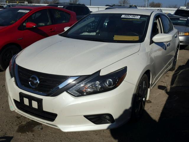 1N4AL3AP9HC136197 - 2017 NISSAN ALTIMA 2.5 WHITE photo 2