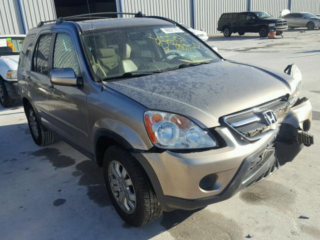 SHSRD78905U336627 - 2005 HONDA CR-V SE GOLD photo 1