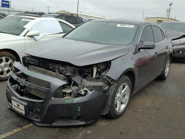 1G11C5SA1DF279677 - 2013 CHEVROLET MALIBU 1LT GRAY photo 2