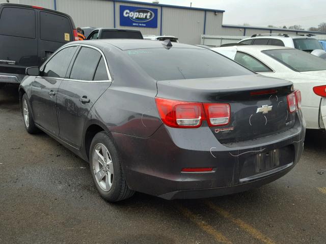 1G11C5SA1DF279677 - 2013 CHEVROLET MALIBU 1LT GRAY photo 3