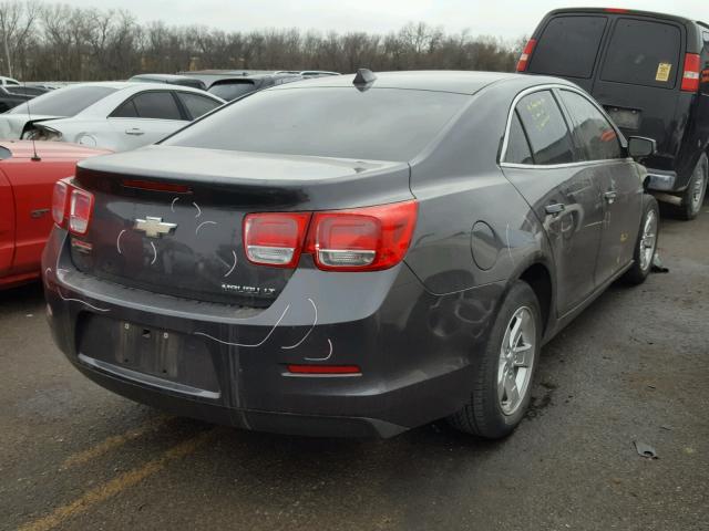 1G11C5SA1DF279677 - 2013 CHEVROLET MALIBU 1LT GRAY photo 4