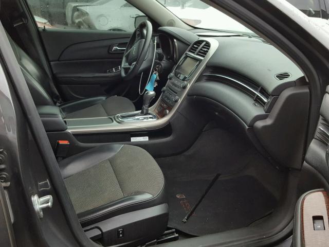 1G11C5SA1DF279677 - 2013 CHEVROLET MALIBU 1LT GRAY photo 5