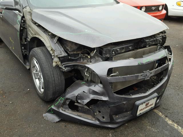 1G11C5SA1DF279677 - 2013 CHEVROLET MALIBU 1LT GRAY photo 9