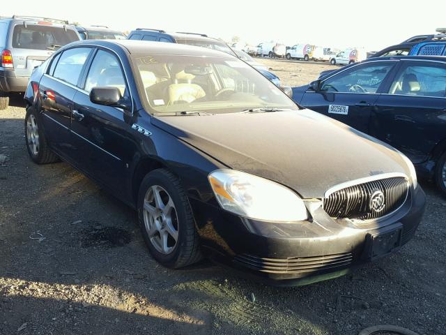 1G4HD57216U215444 - 2006 BUICK LUCERNE CX BLACK photo 1