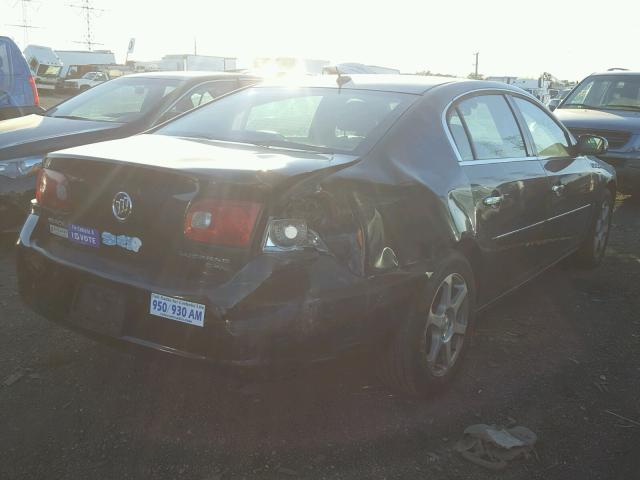 1G4HD57216U215444 - 2006 BUICK LUCERNE CX BLACK photo 4