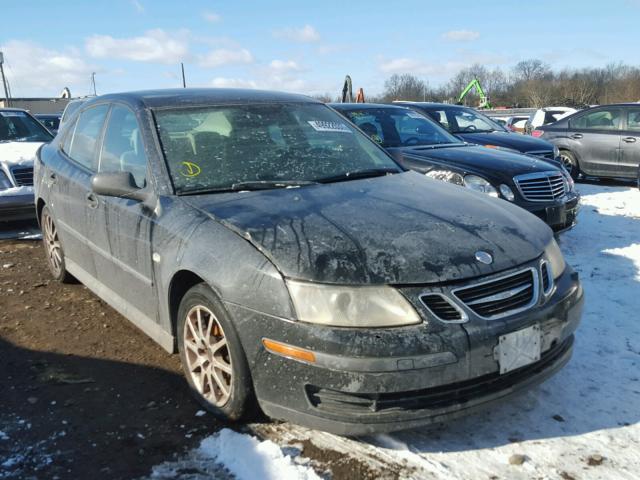 YS3FB49SX41060683 - 2004 SAAB 9-3 LINEAR BLACK photo 1