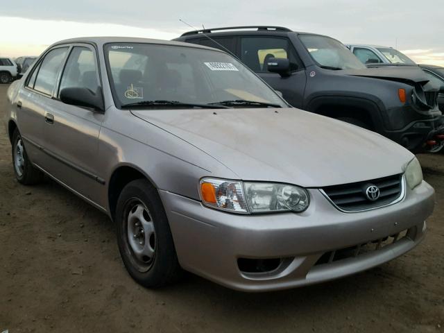 1NXBR12E02Z614678 - 2002 TOYOTA COROLLA CE SILVER photo 1