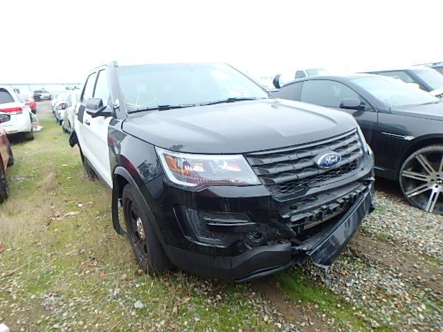 1FM5K8AR4HGB22709 - 2017 FORD EXPLORER P TWO TONE photo 1