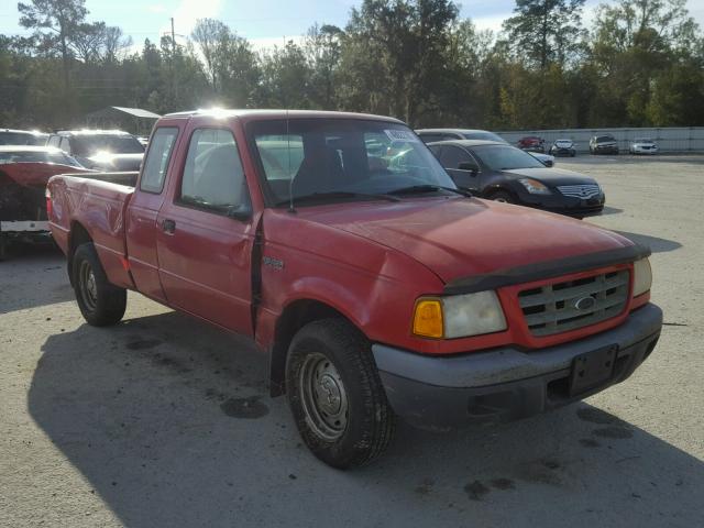 1FTYR14U51PA80769 - 2001 FORD RANGER SUP RED photo 1