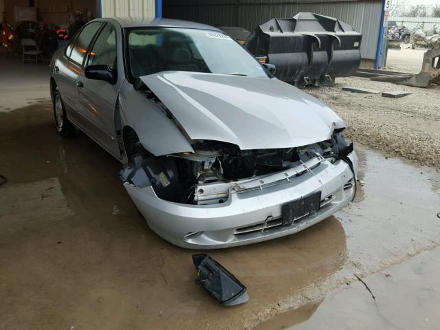 1G1JC52F757208068 - 2005 CHEVROLET CAVALIER SILVER photo 1