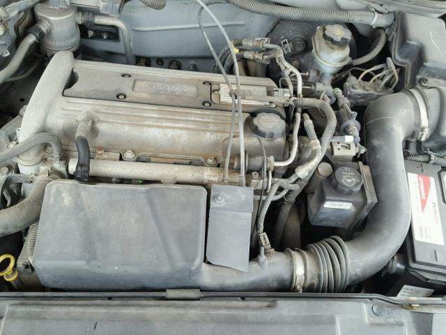 1G1JC52F757208068 - 2005 CHEVROLET CAVALIER SILVER photo 7