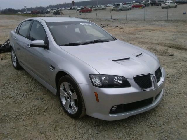 6G2EC57Y49L189521 - 2009 PONTIAC G8 GT SILVER photo 1