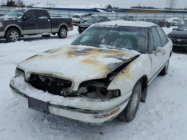 1G4HP52K5XH450518 - 1999 BUICK LESABRE CU CREAM photo 2