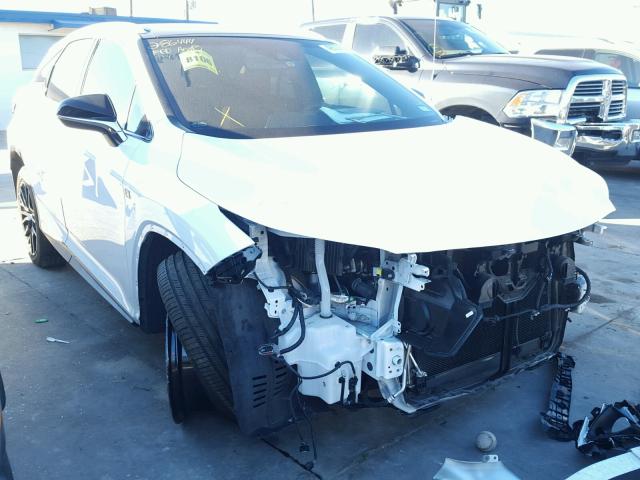 2T2ZZMCA3HC043799 - 2017 LEXUS RX 350 WHITE photo 1