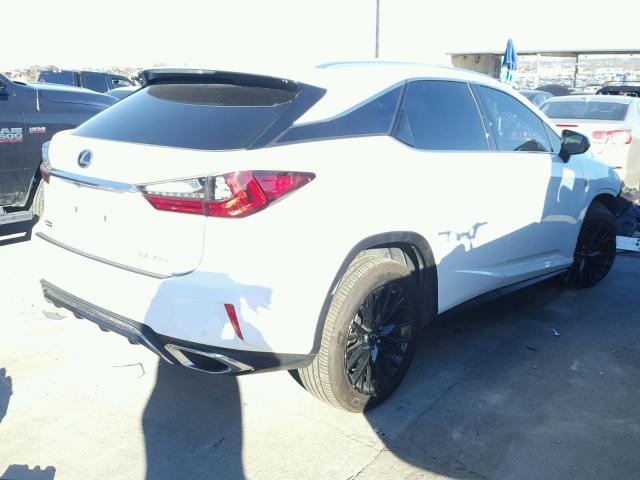 2T2ZZMCA3HC043799 - 2017 LEXUS RX 350 WHITE photo 4